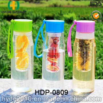 2016 neu Kunststoff Tritan Fruit Infuser Wasserflasche (HDP-0809)